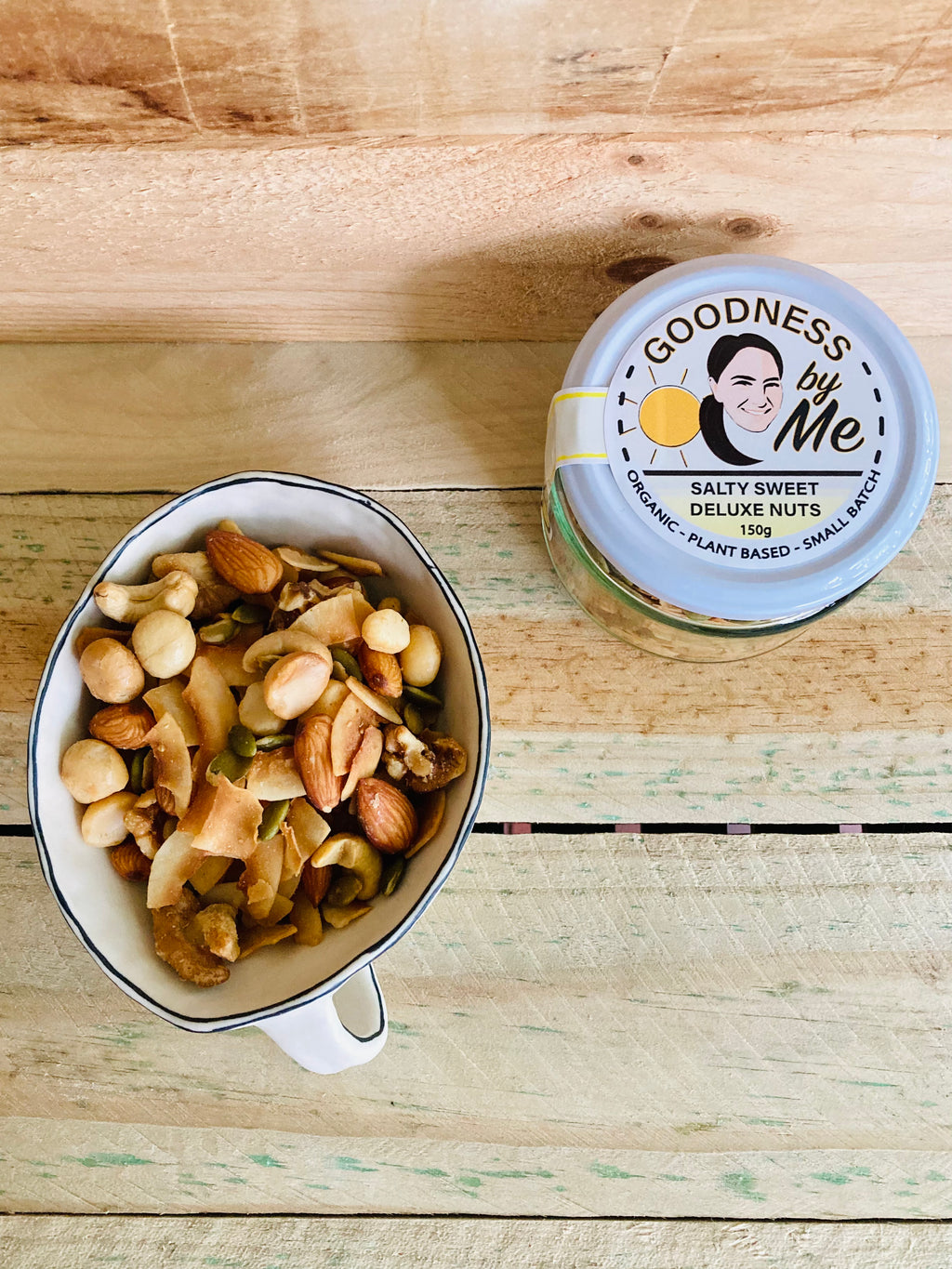 Salty Sweet Nut Deluxe