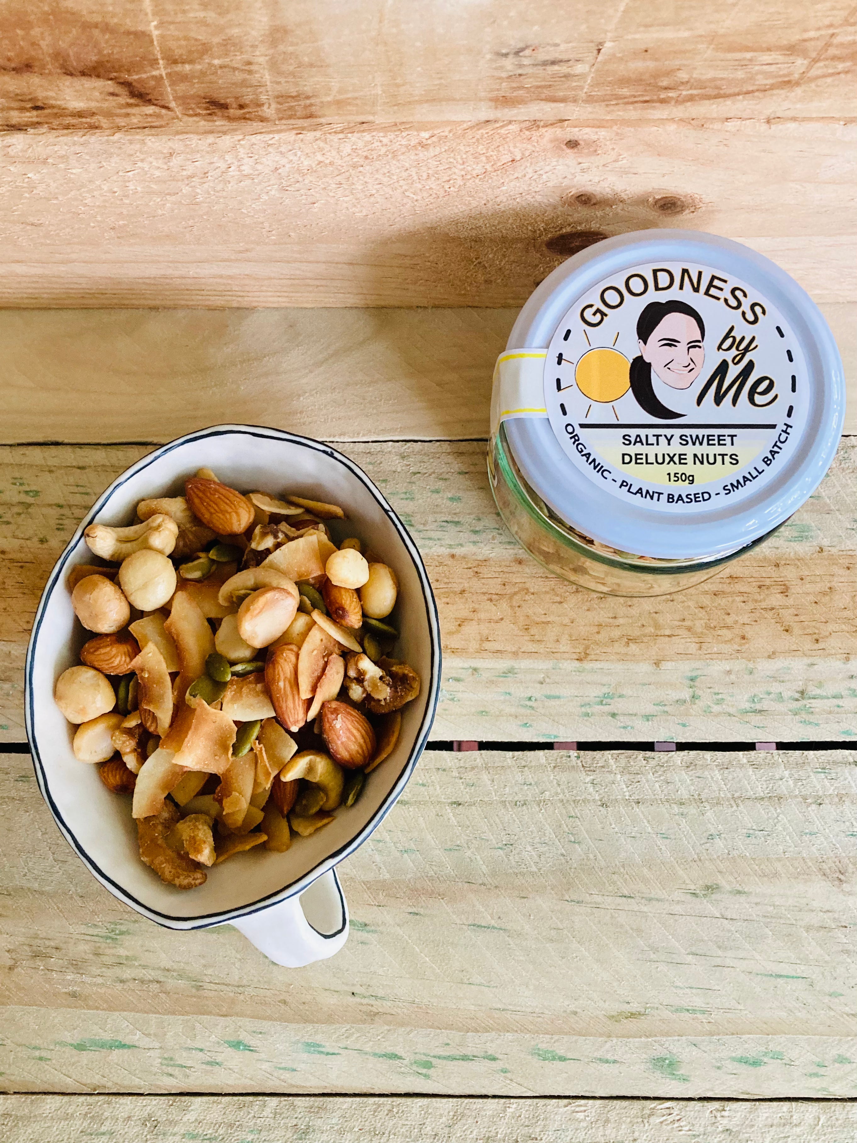 Salty Sweet Nut Deluxe