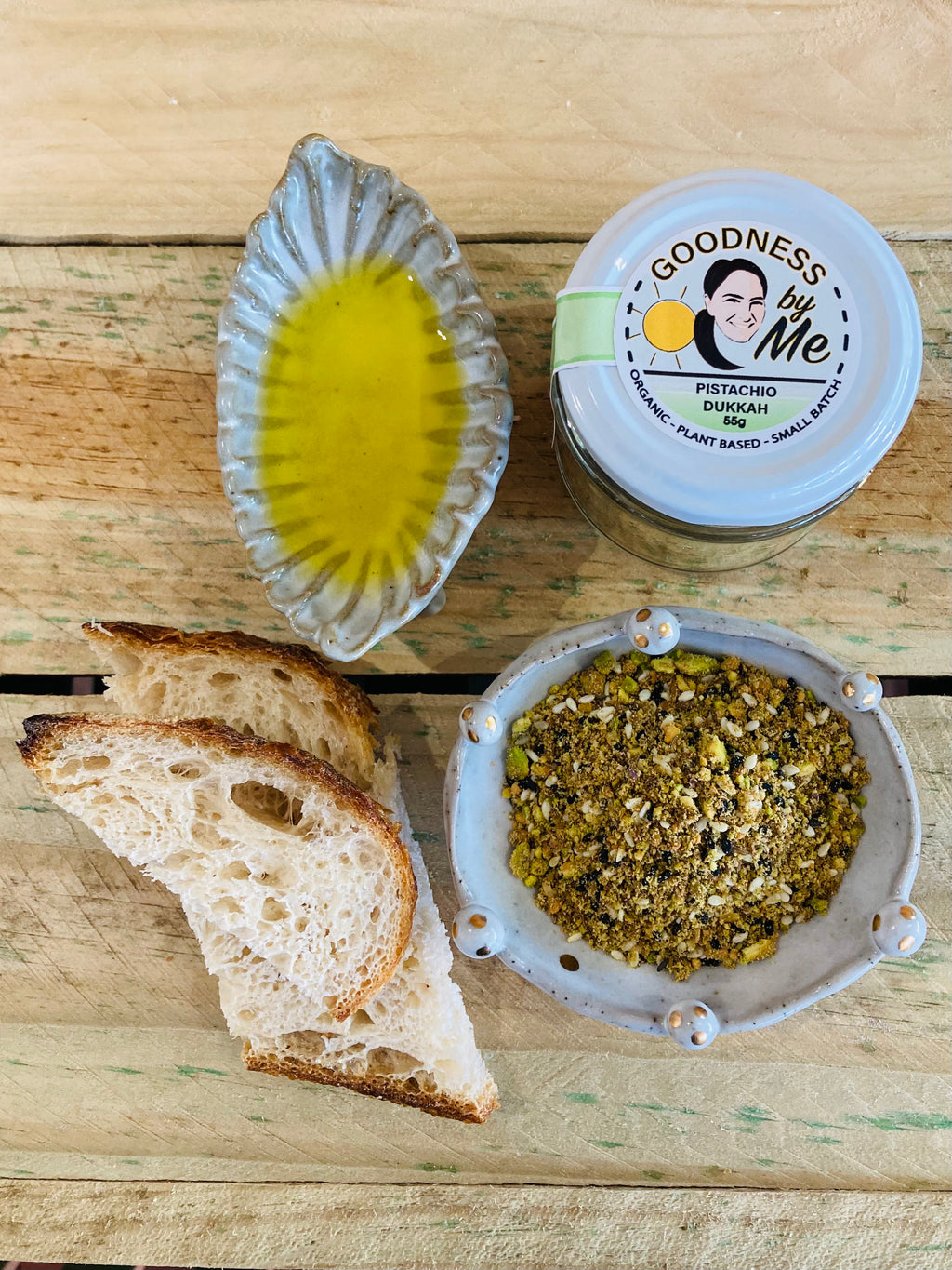 Pistachio Dukkah