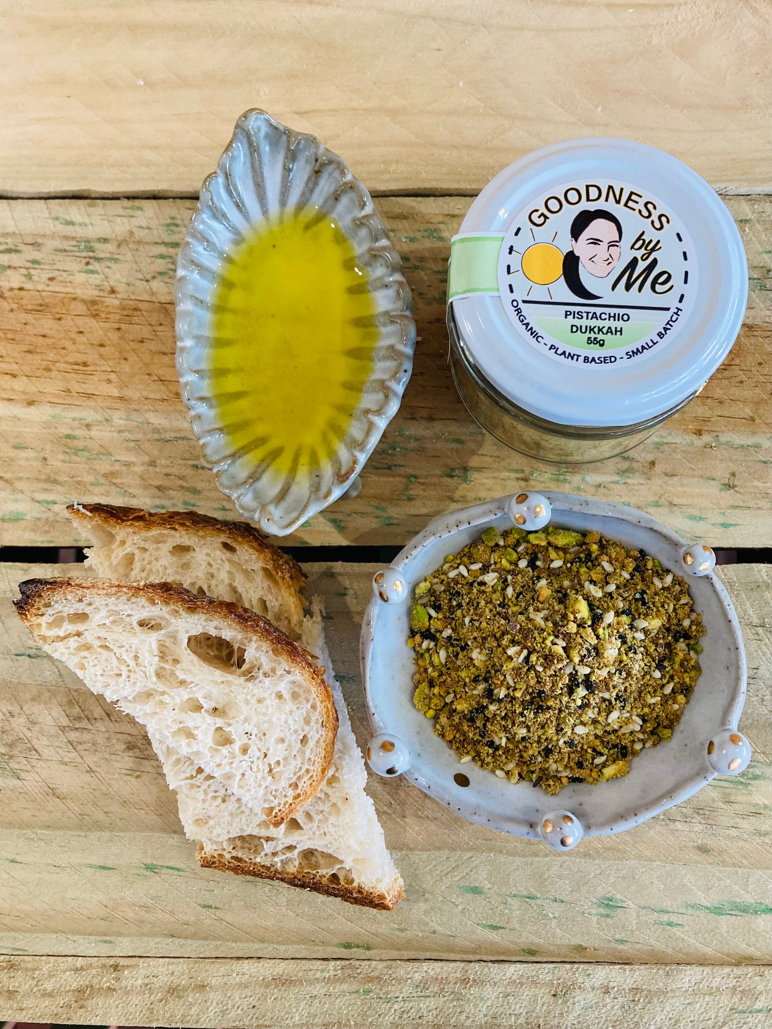 Pistachio Dukkah