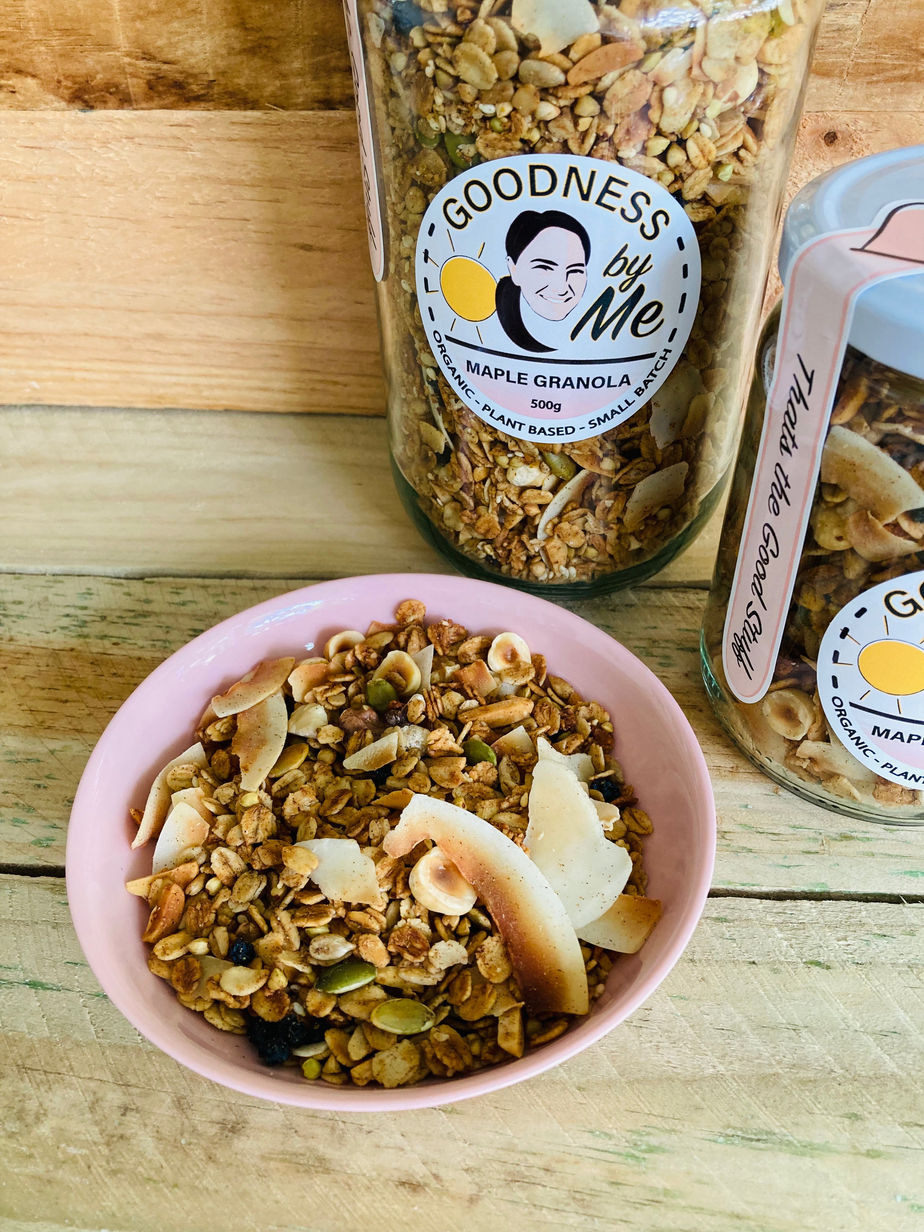 Maple Granola