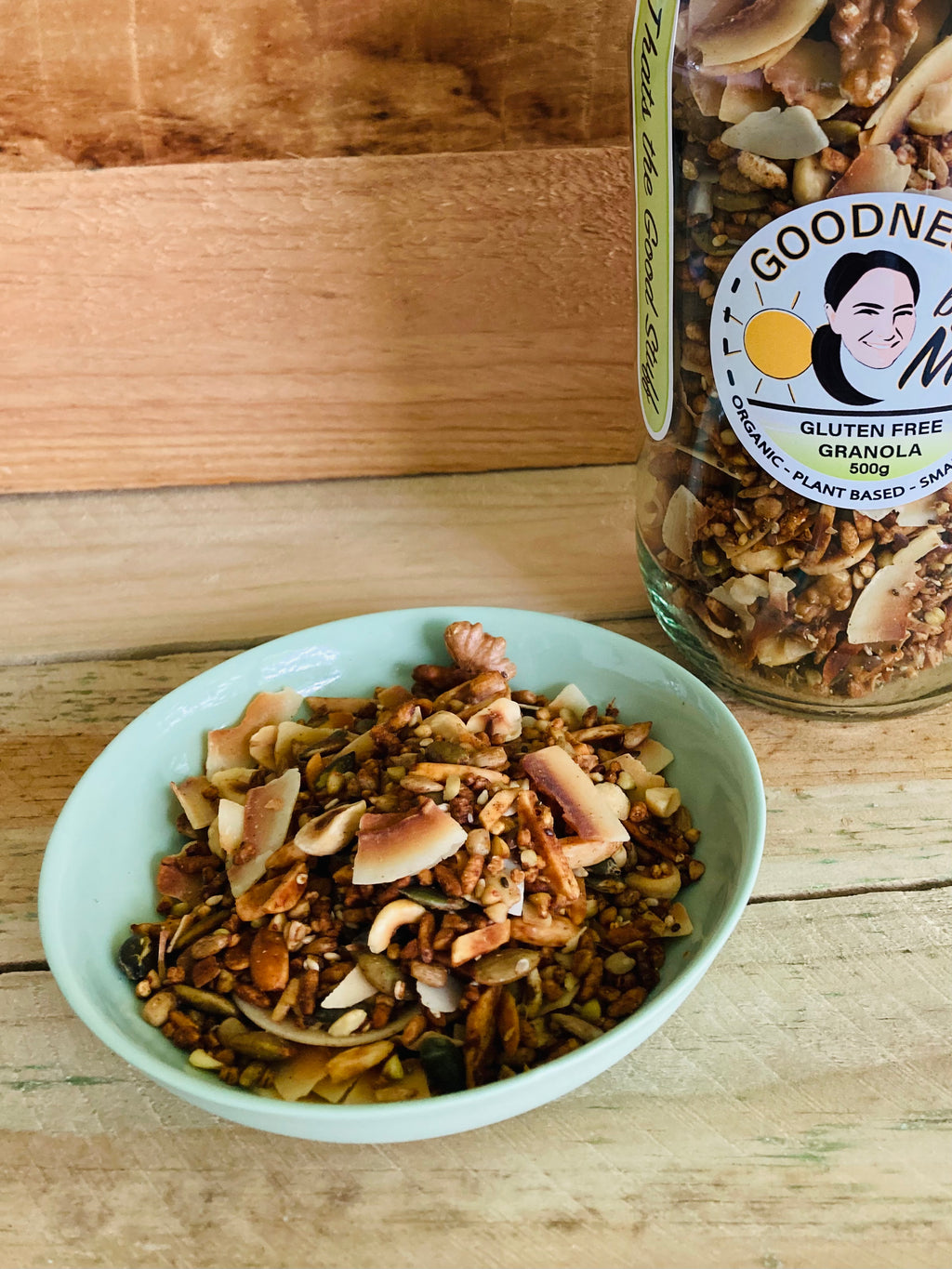 Gluten Free Maple Granola