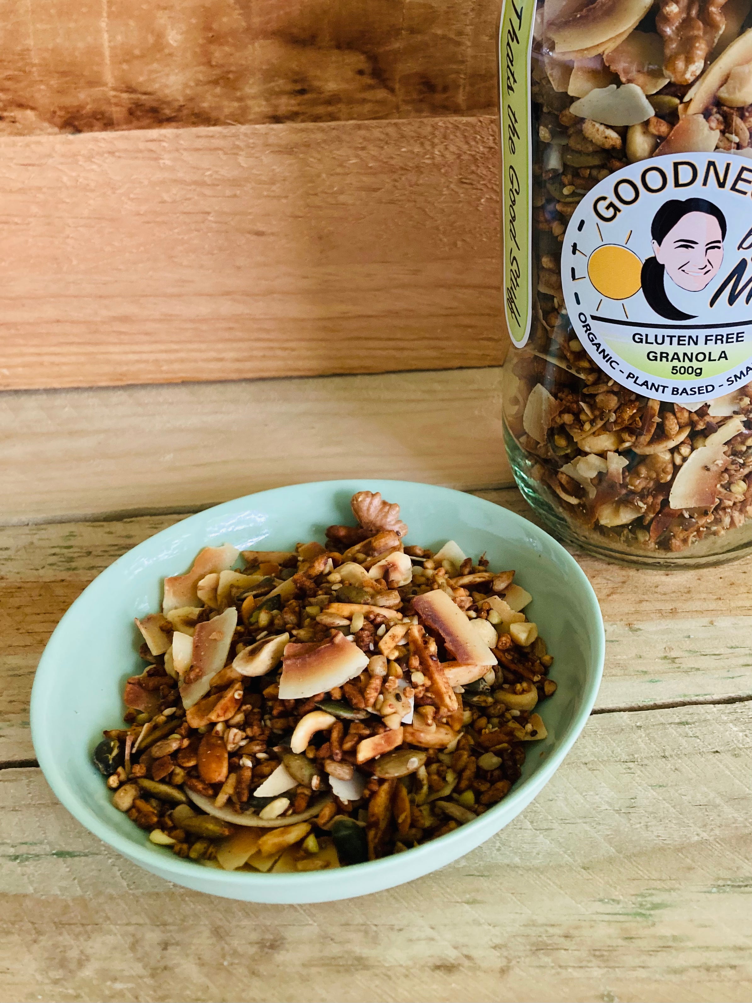 Gluten Free Maple Granola