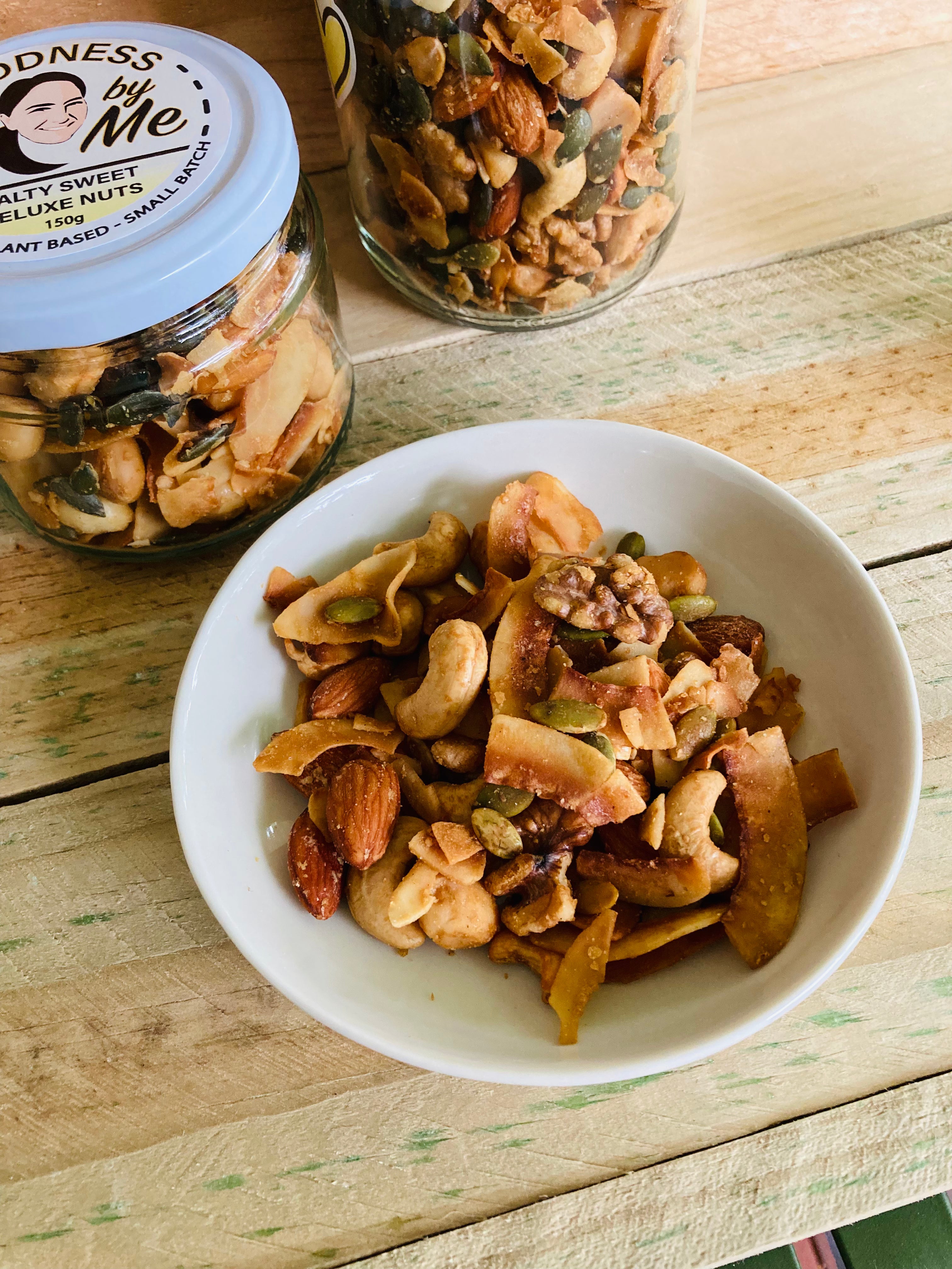 Salty Sweet Nut Deluxe
