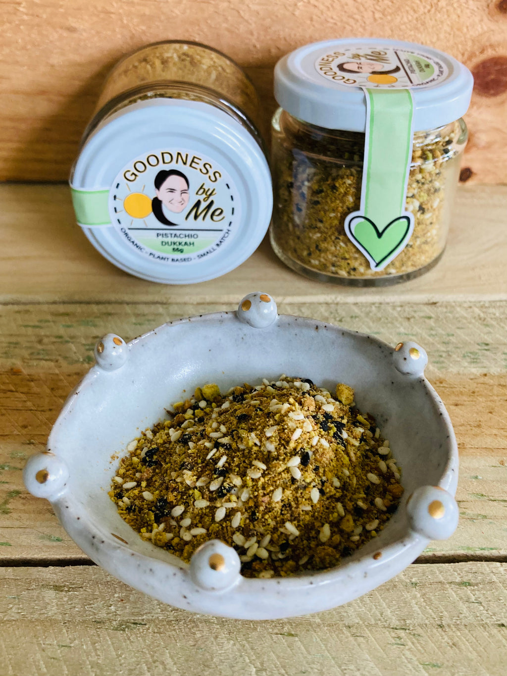 Pistachio Dukkah