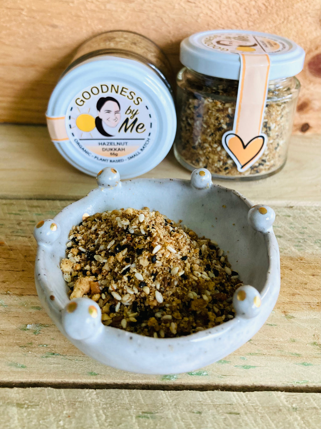 Hazelnut Dukkah