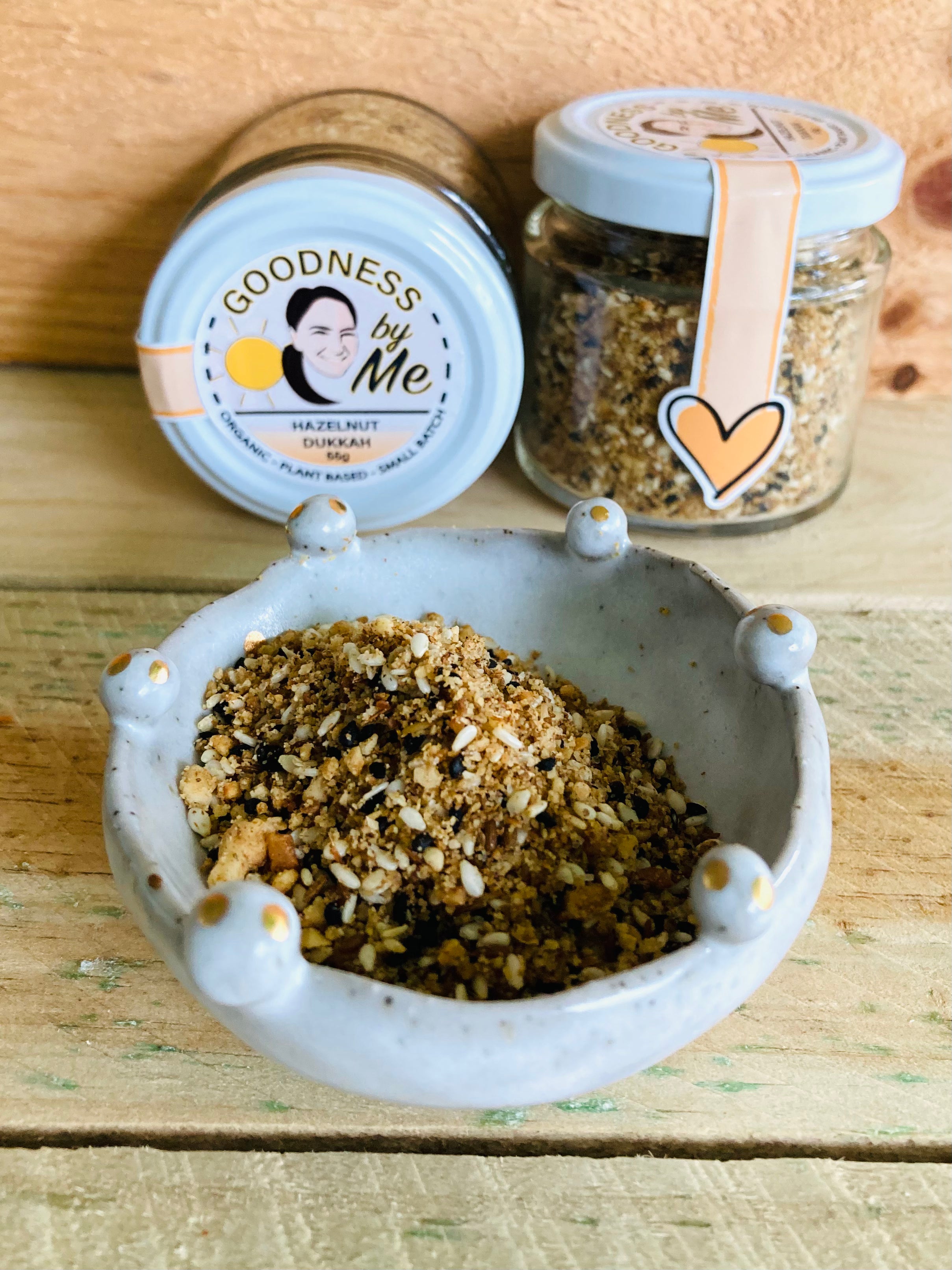 Hazelnut Dukkah