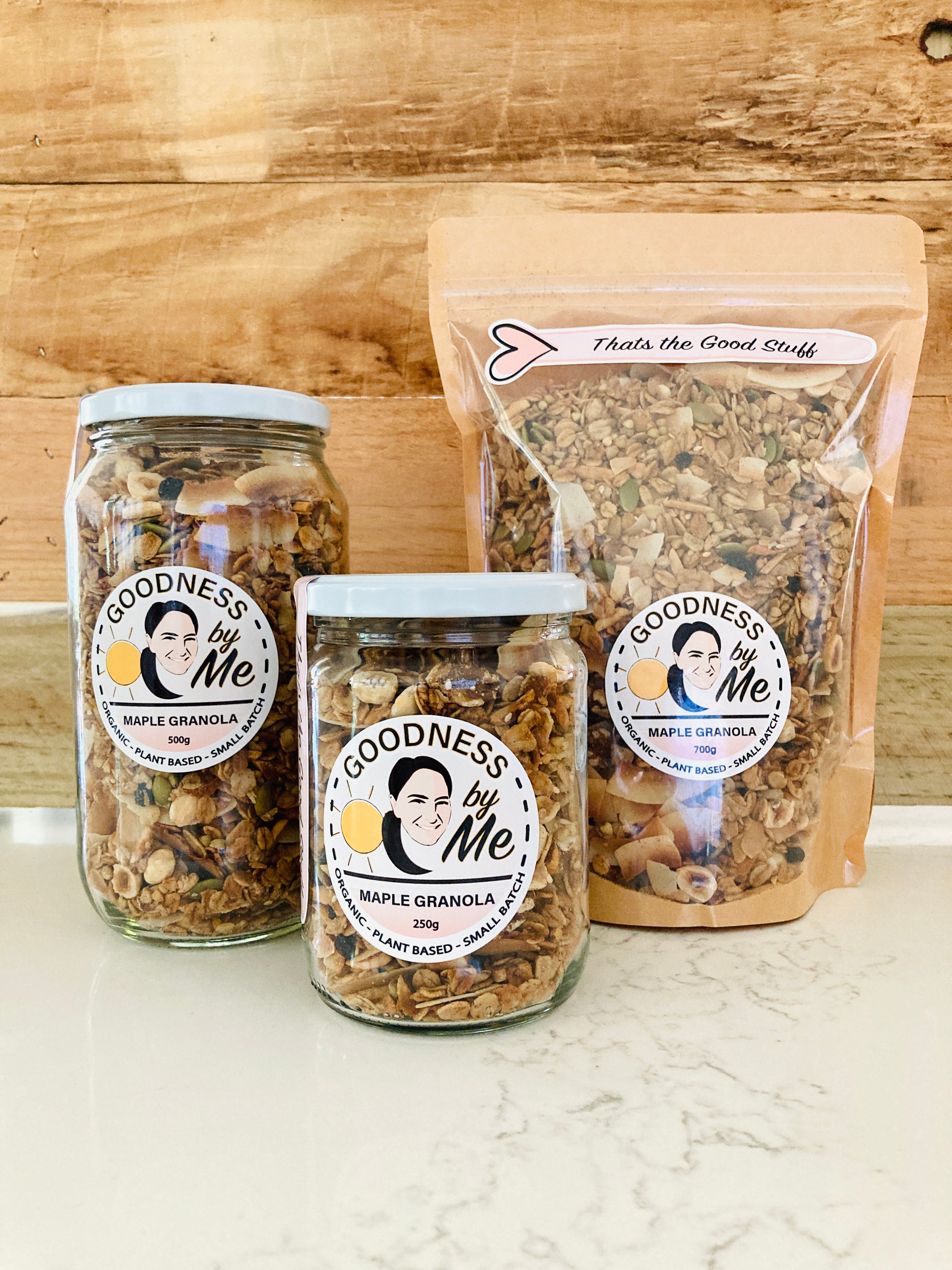 Maple Granola