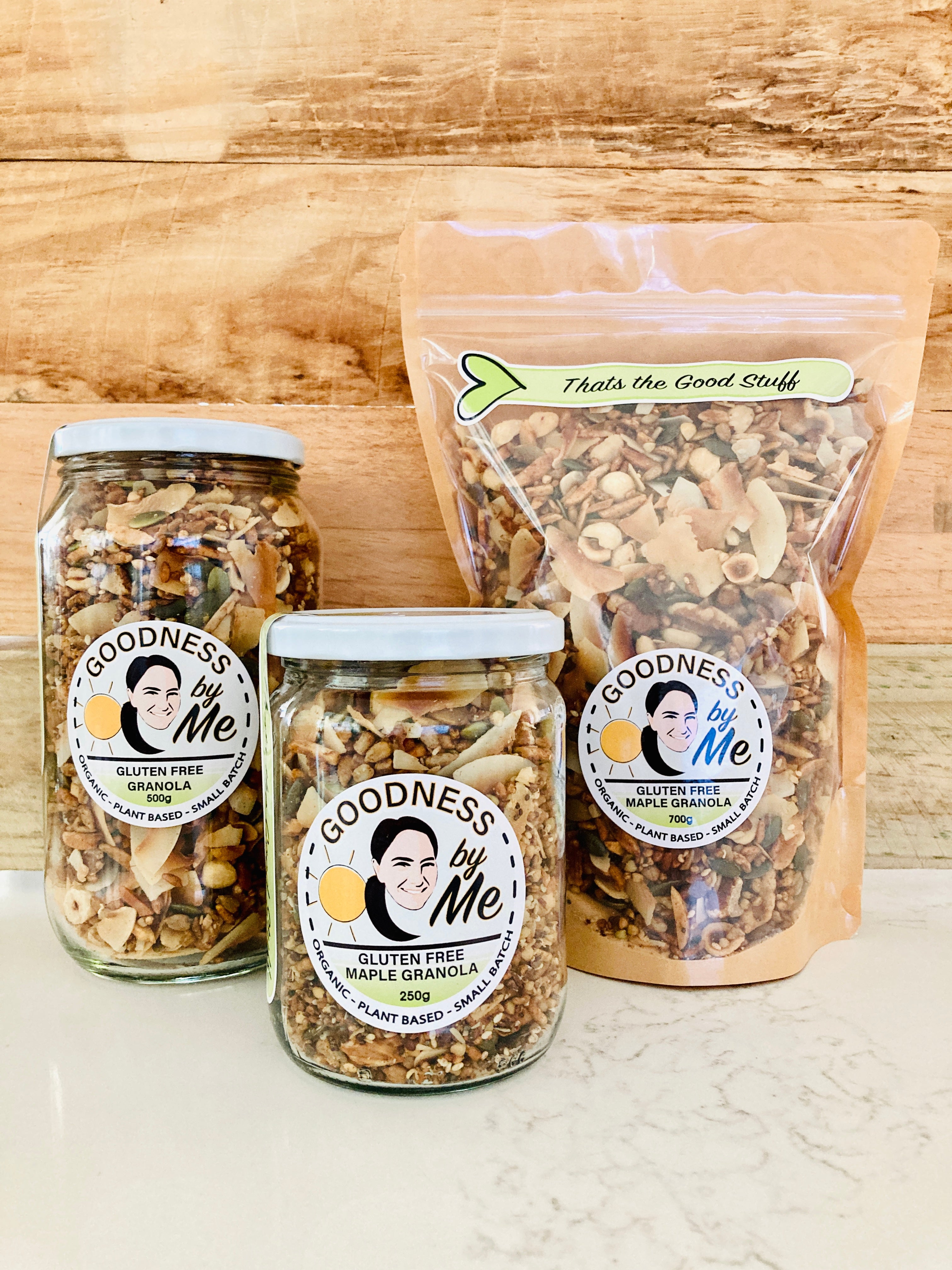 Gluten Free Maple Granola
