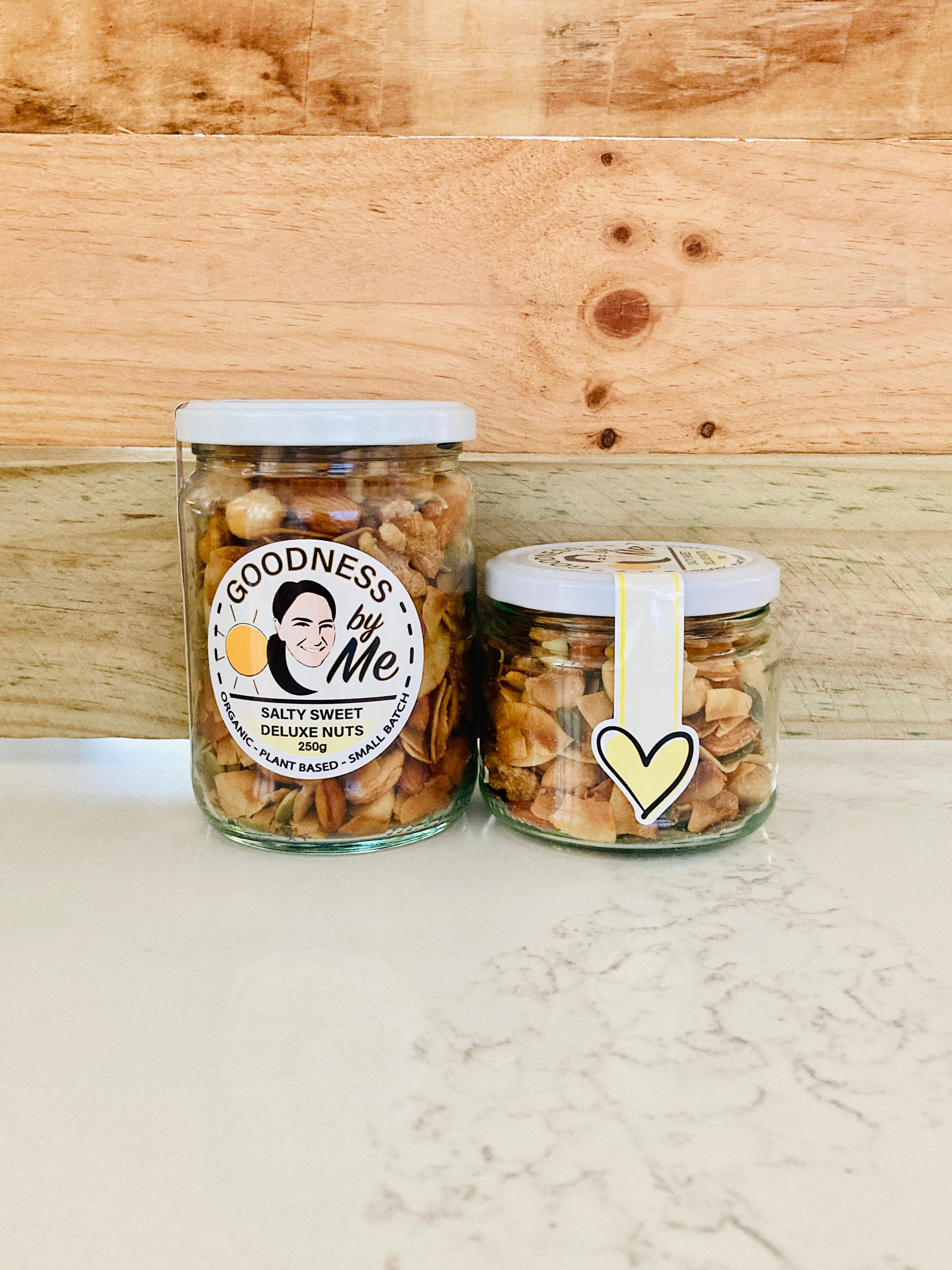 Salty Sweet Nut Deluxe